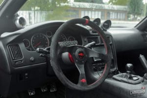 Alcantara Steering Wheel