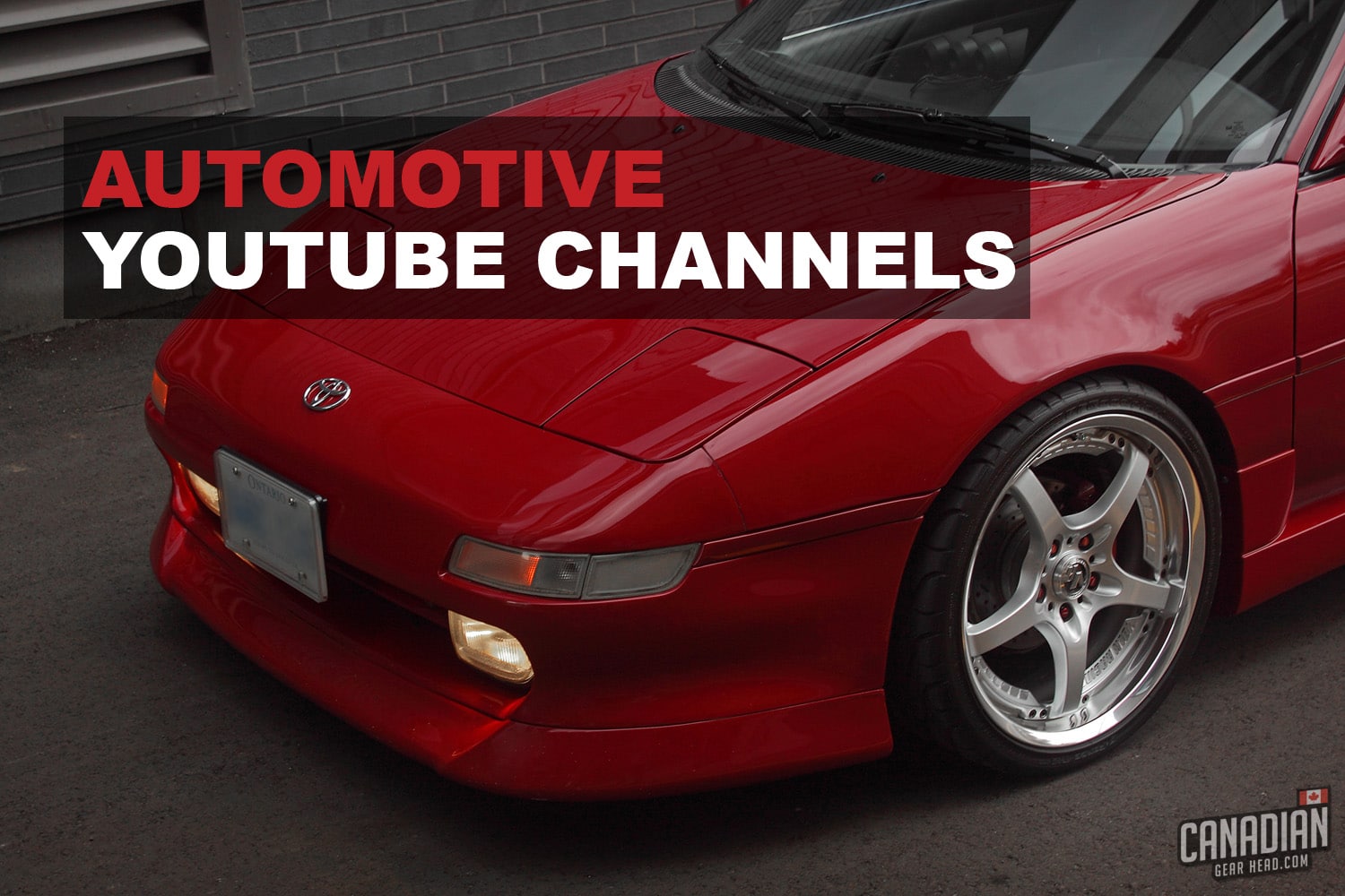 Automotive Youtubers