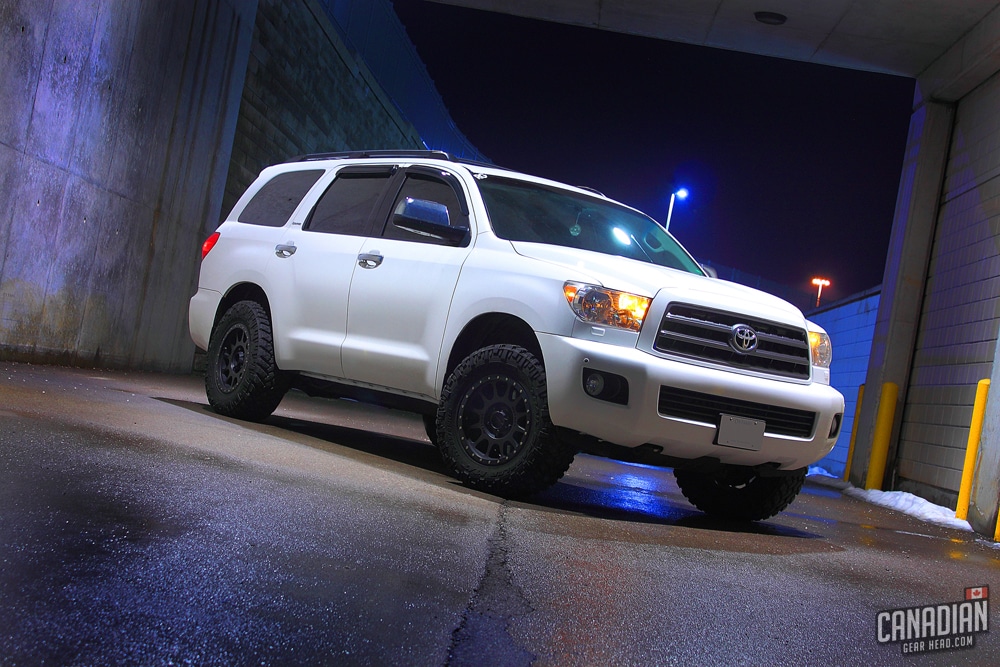 Lifted Toyota Sequoia