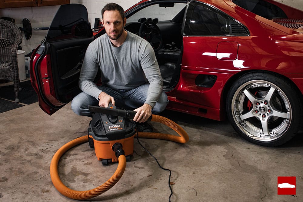 I Found The Best Vacuum For Detailing: Ridgid 5hp [UPDATED]