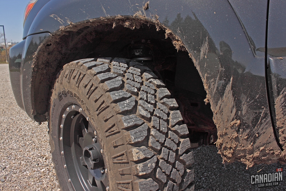 Why The Goodyear Duratrac is The Best Offroad Tire for Winter