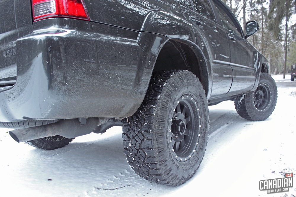 all terrain tire snow