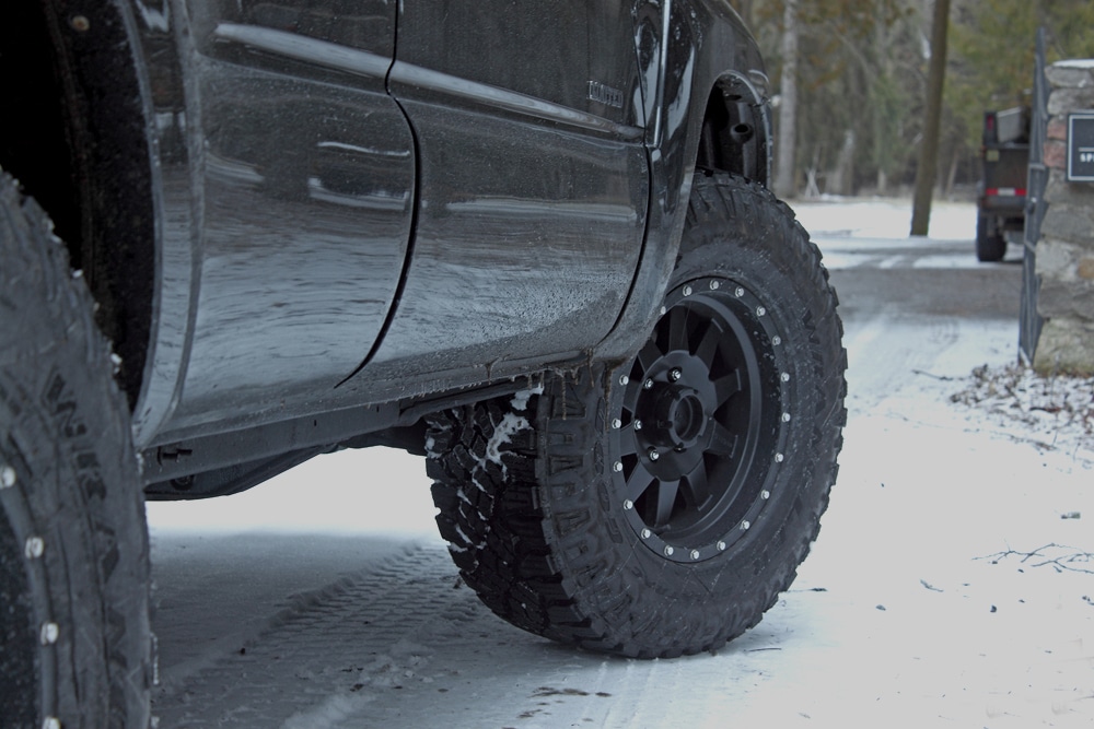 Why The Goodyear Duratrac is The Best Offroad Tire for Winter