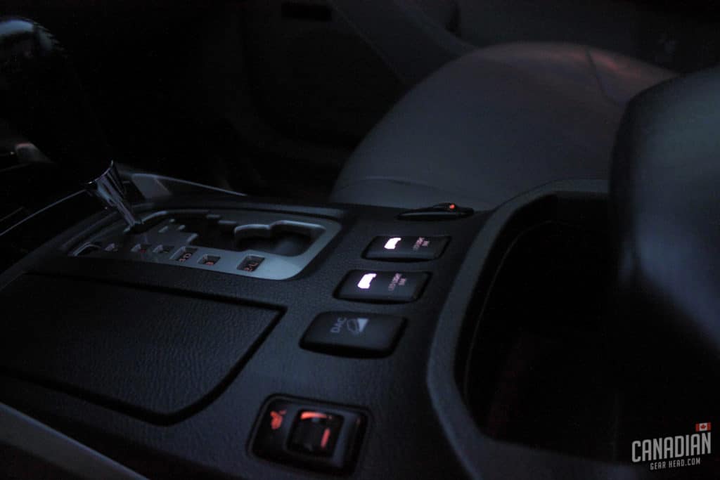 stealth lightbar switches