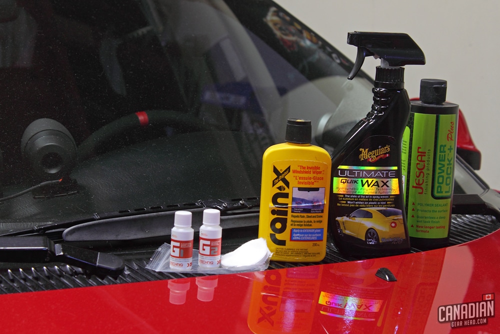windshield treatment review