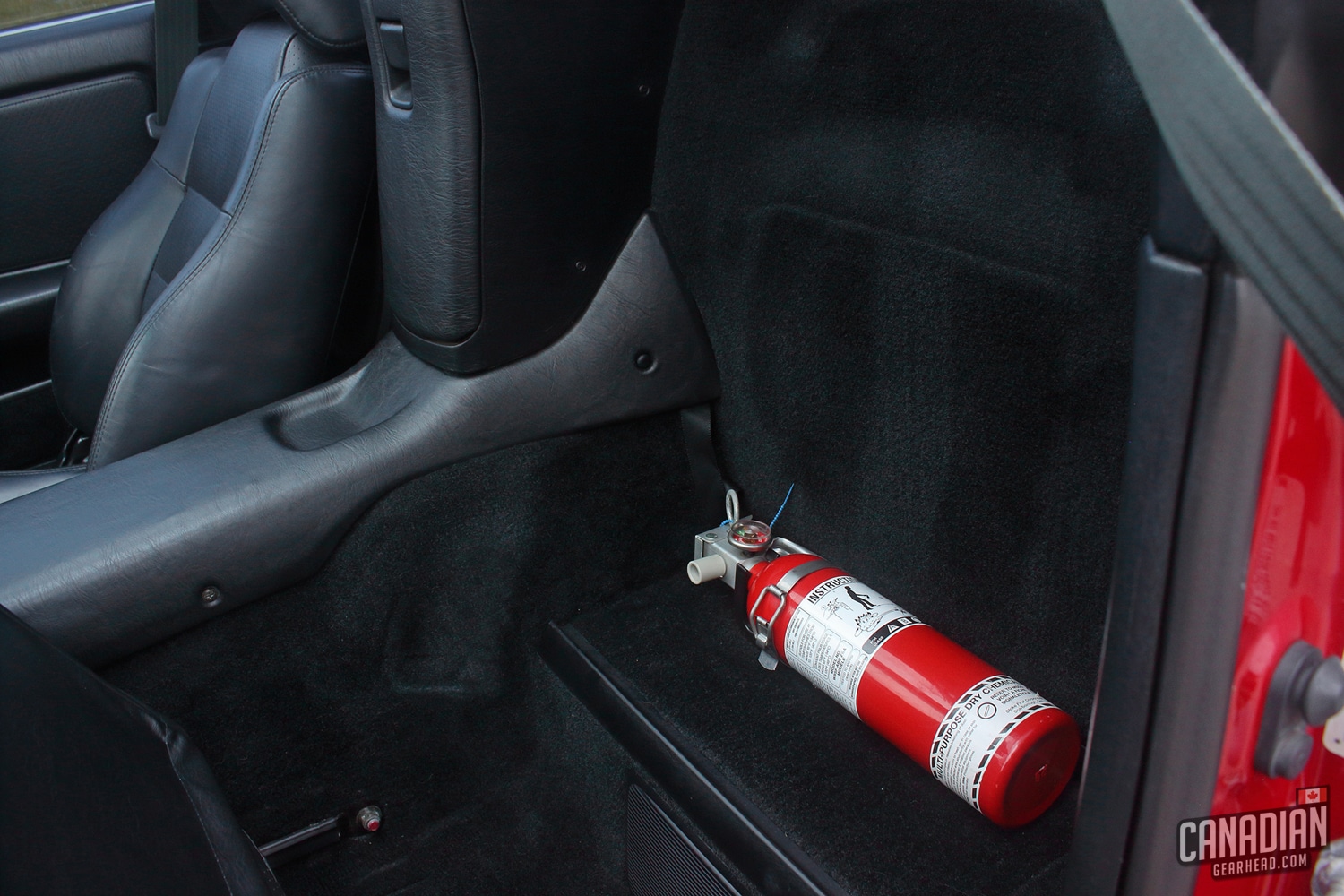 Toyota MR2 Fire Extinguisher 
