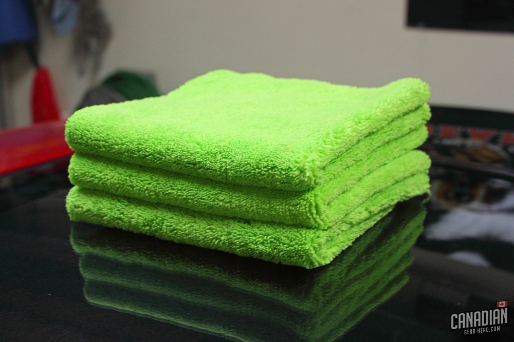 Different Types of Detailing Towels