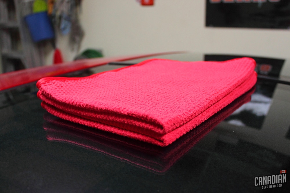 Different Types of Detailing Towels