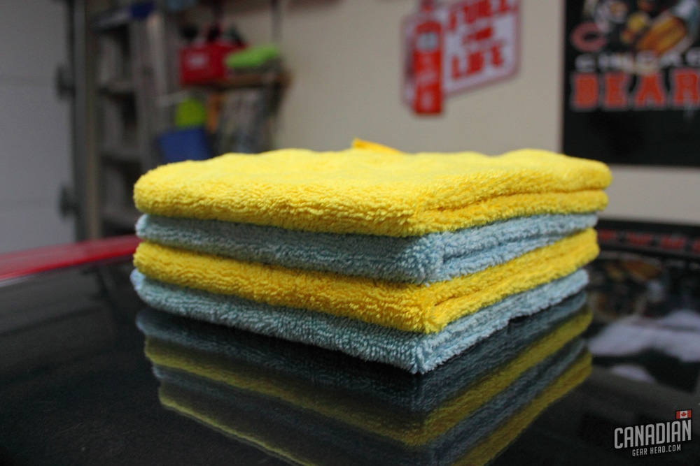 Different Types Of Detailing Towels