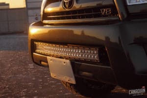 Toyota 4runner LED Light Bar bumper