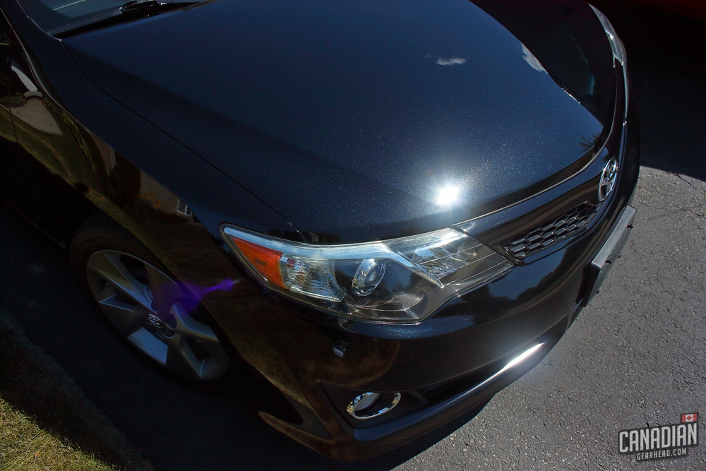 2012 Toyota Camry Paint Correction