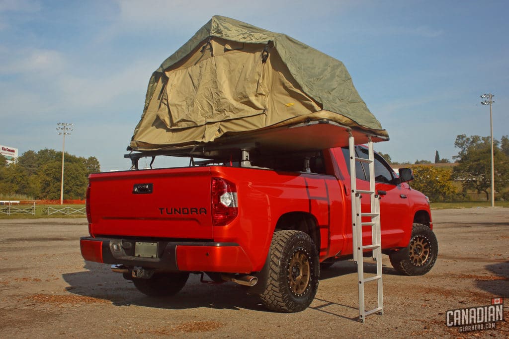 Toyota Tundra Rooftop Tent
