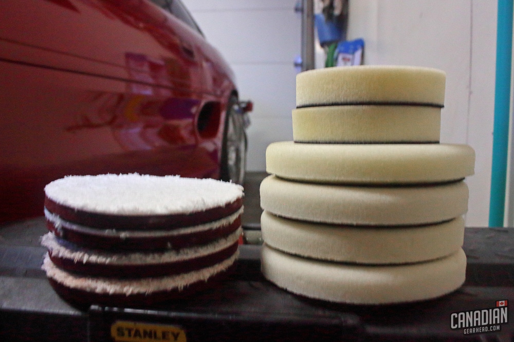 Best polishing pads for paint correction