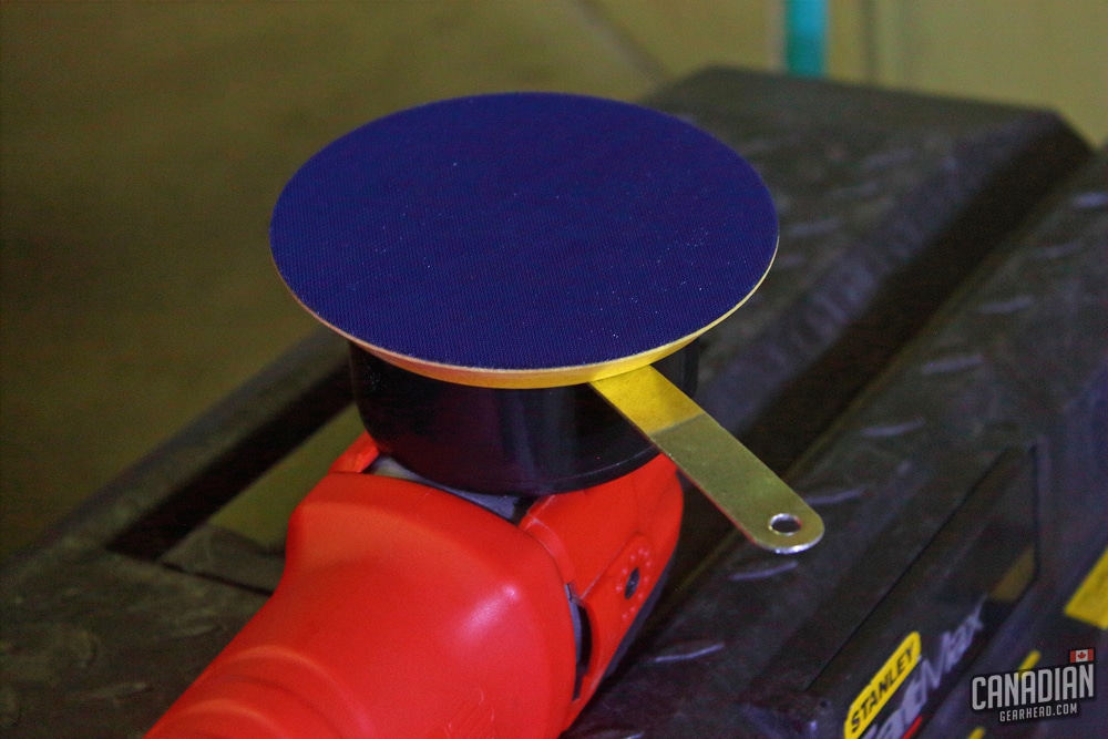 How to change backing plate on Griot's Garage polisher