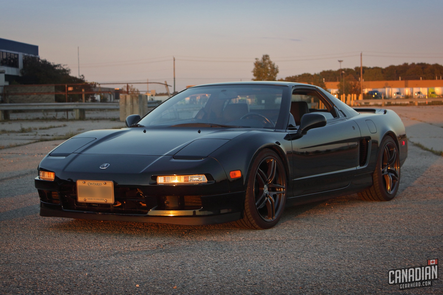 Acura NSX and Datsun 280Z Feature
