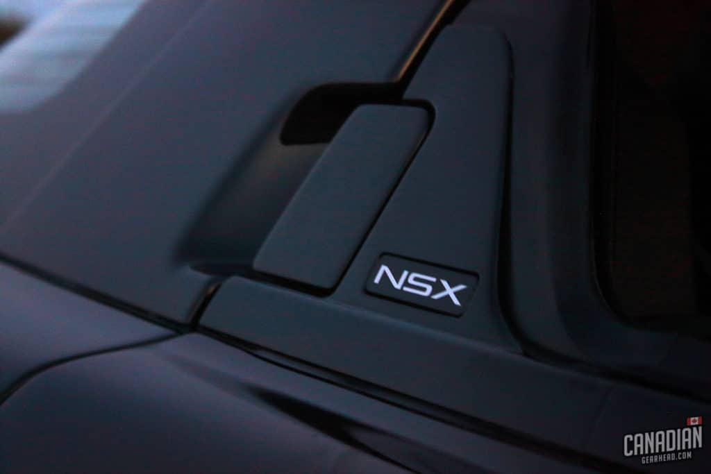 Acura NSX Emblem