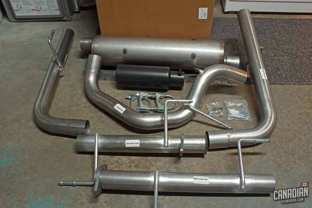 Gibson Stainless Cat-back Exhaust