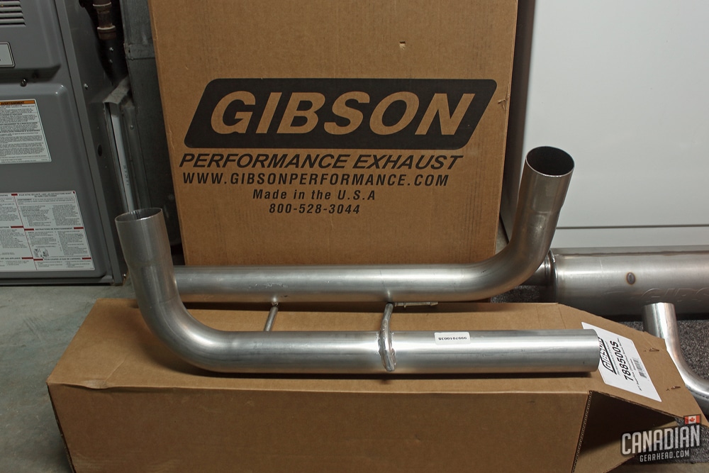 Gibson Stainless Cat-back Exhaust Review