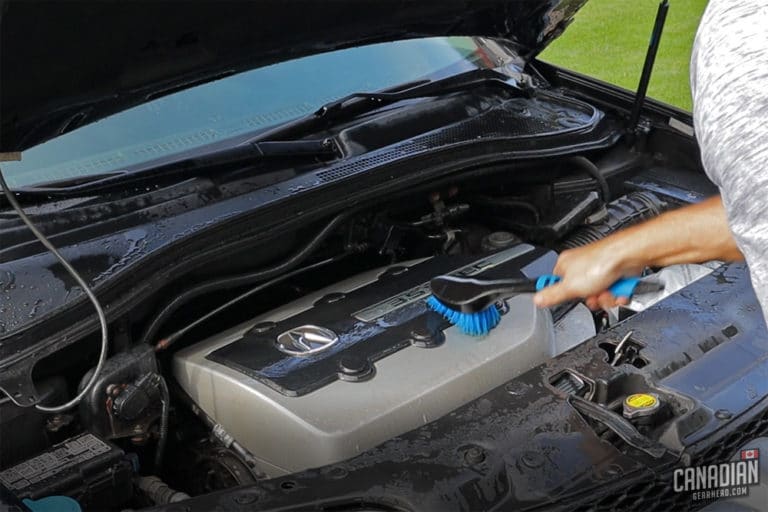 Can You Spray Your Engine Bay With Water?