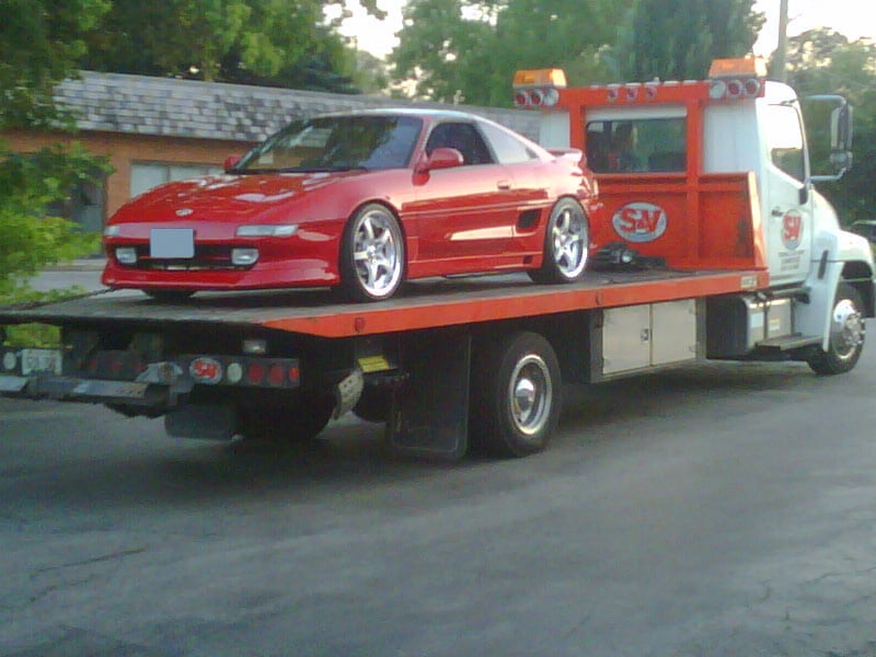 MR2 Tow truck