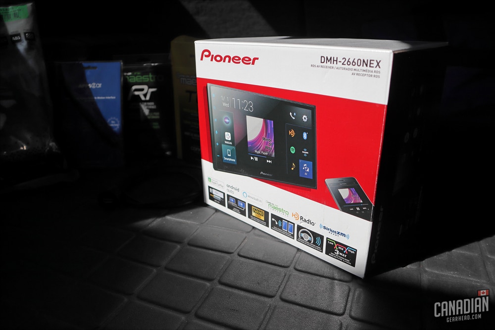 Pioneer DMH-2660NEX 4runner