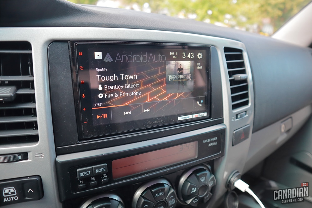 4th gen 4runner android auto