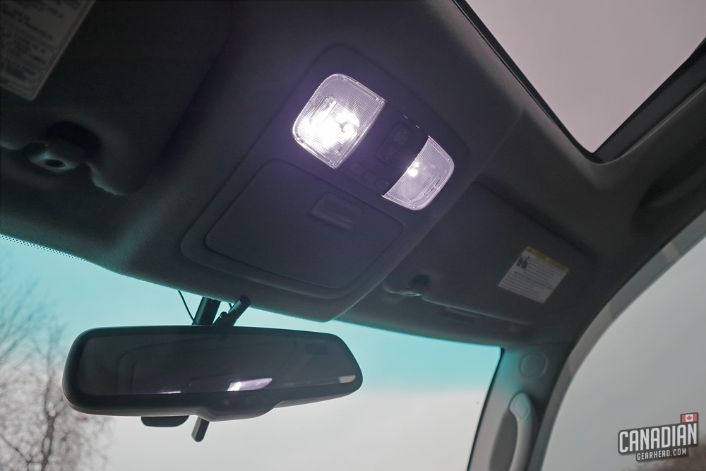 Toyota 4runner LED interior lights