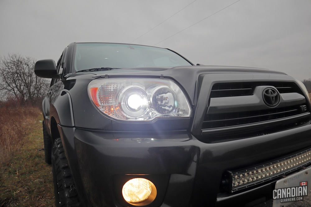 4th Gen Toyota 4runner LED headlights