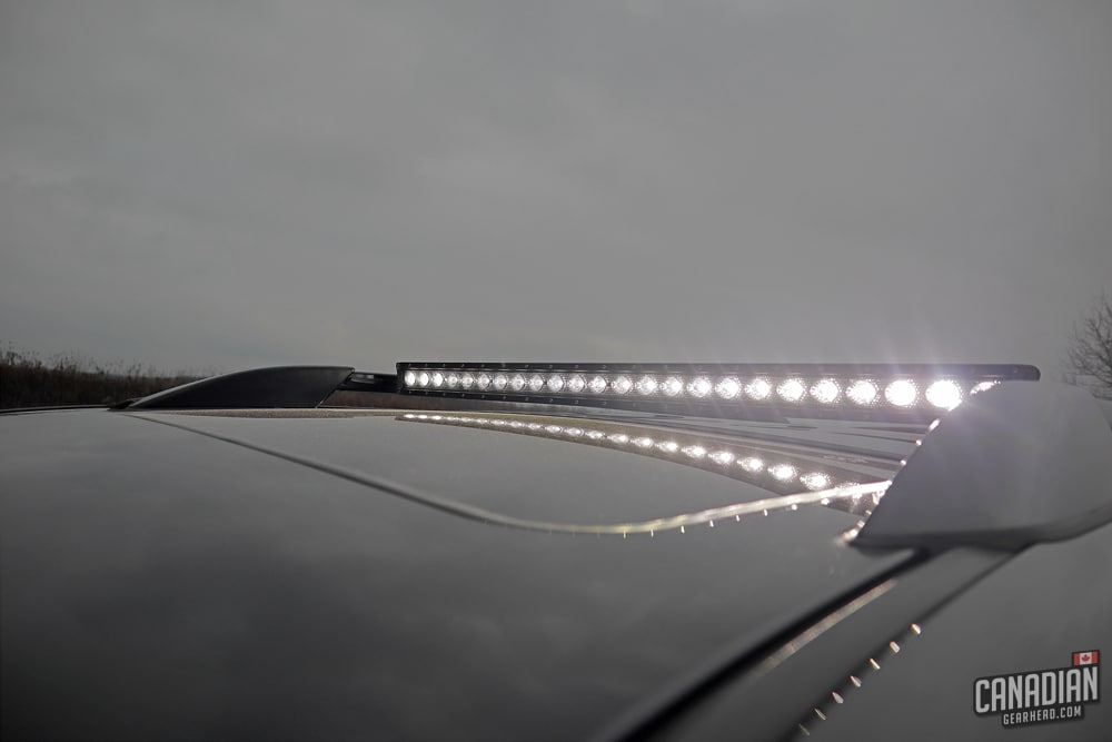 Toyota 4runner roof light bar