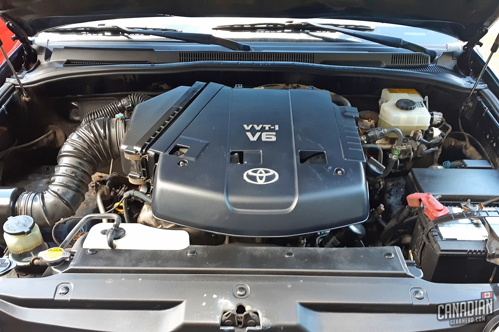Toyota 1GR-FE 4,0L V6