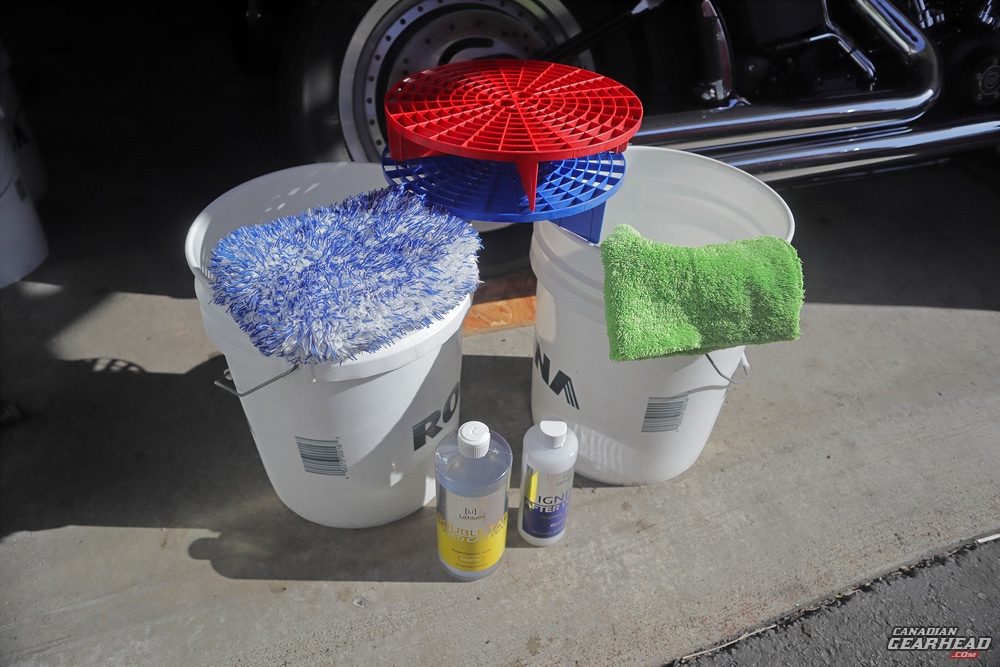 best 2 bucket car wash kit