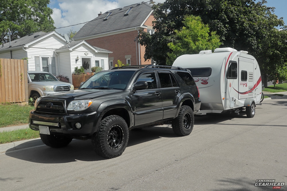 Towing with a 4runner