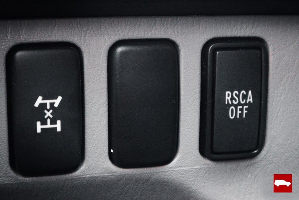 4runner RSCA button