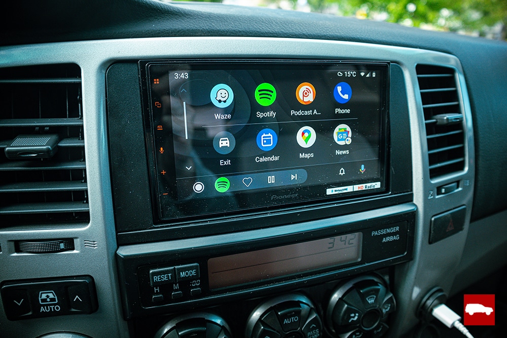 4runner Android Auto