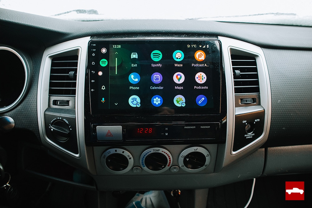 Tacoma Android Auto