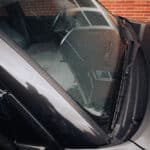 Cracked 4runner windshield