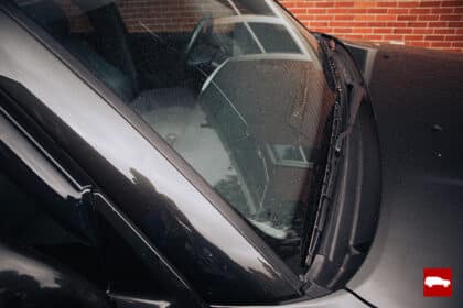Cracked 4runner windshield