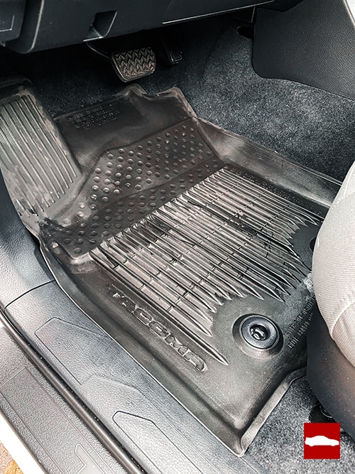 Tacoma floor liners