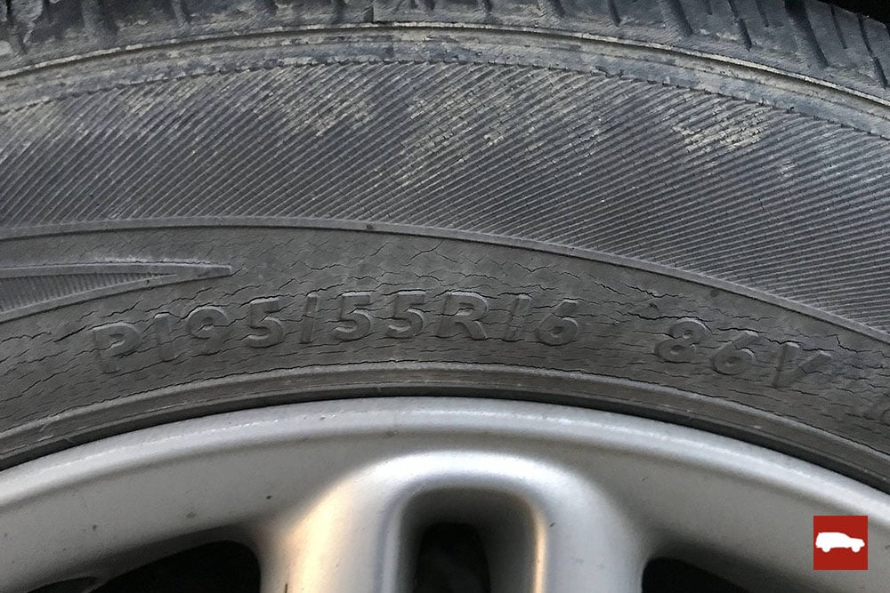 Tire blooming