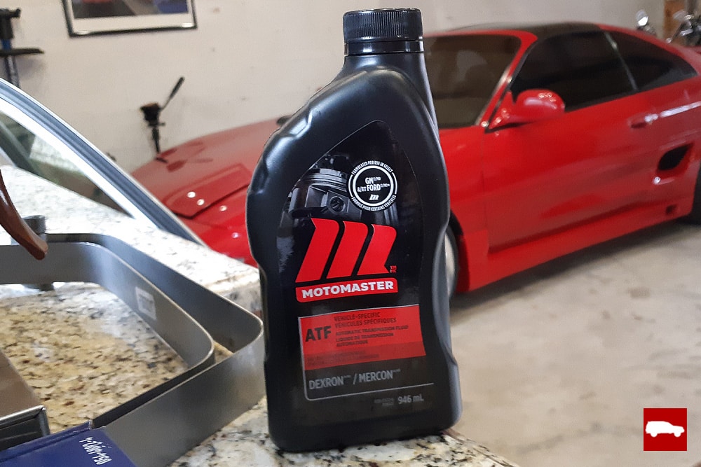 Dexron ATF fluid for Toyota power steering