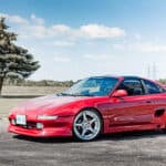 Front shot of 2nd gen MR2