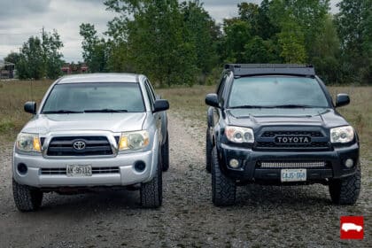 4th gen 4runner and 2nd gen tacoma