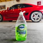 Dawn dish soap for detailing