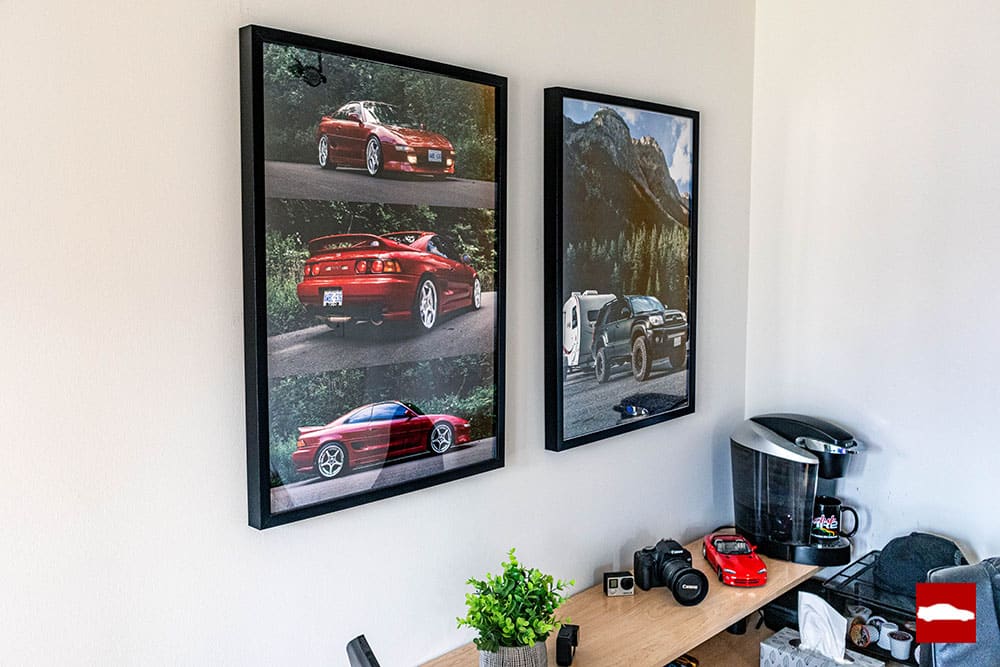 Posters of MR2 and 4runner
