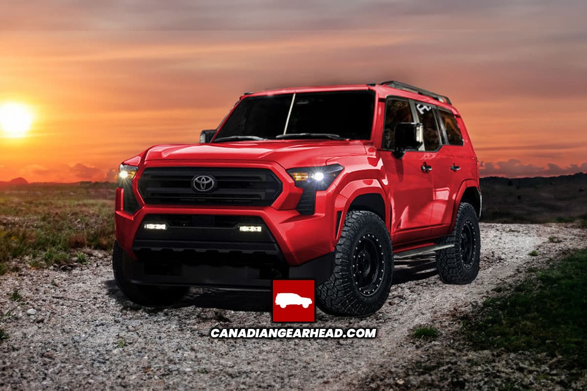 My Predictions For The 6TH GEN Toyota 4Runner