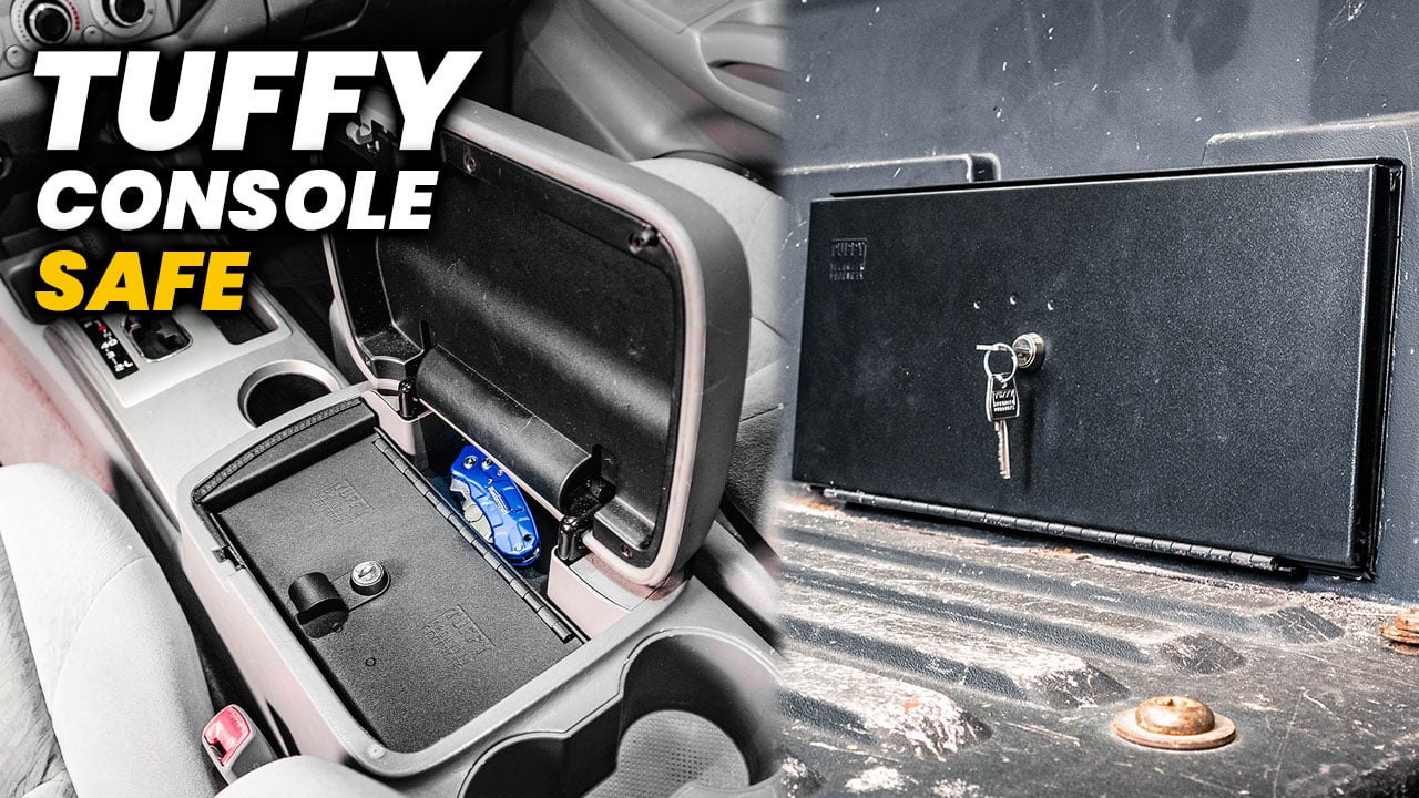 Tuffy Console Safe Review: Securing My Tacoma!