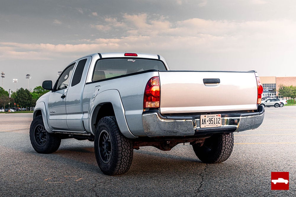 Tacoma SR5 in parking lot