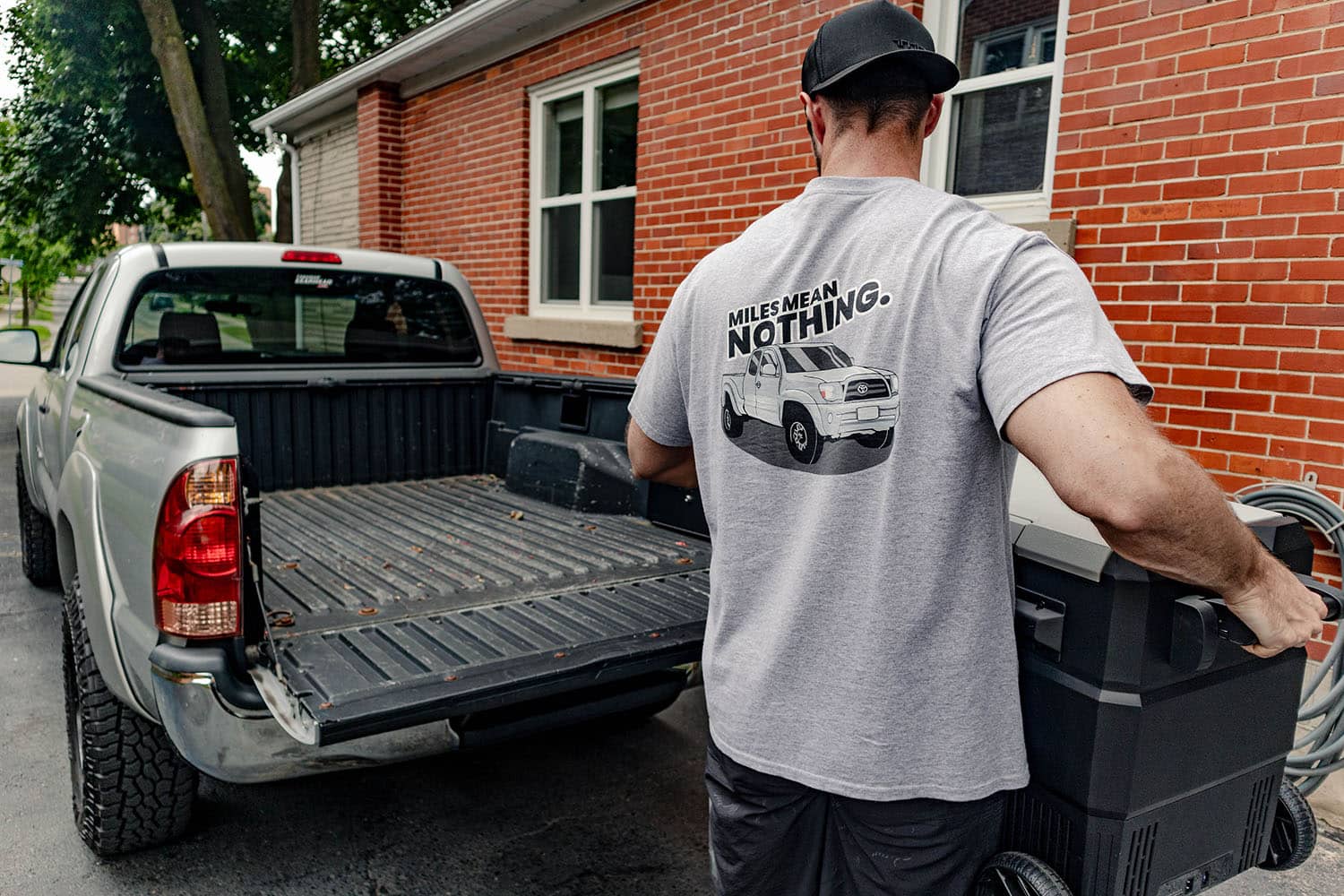 Miles Mean Nothing Tee - Image 4