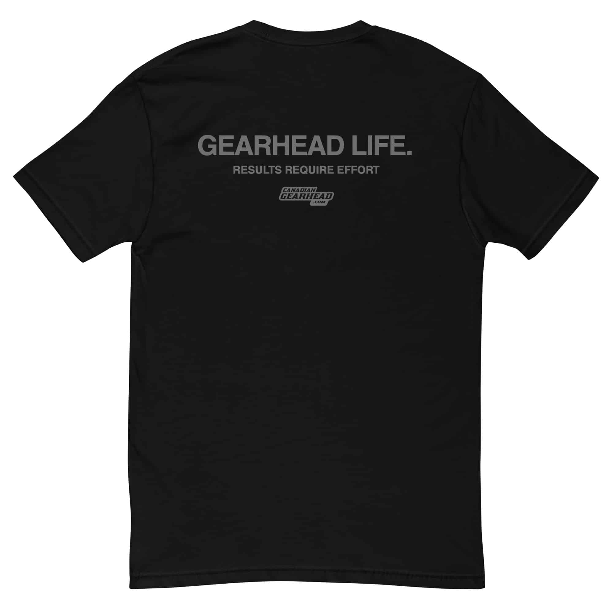 Results Require Effort Tee (Black)